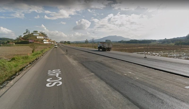 Procedimento na rodovia Antonio Heil foi adiado e deve ocorrer na pr&oacute;xima ter&ccedil;a-feira – Foto: Google Street View/Reprodu&ccedil;&atilde;o