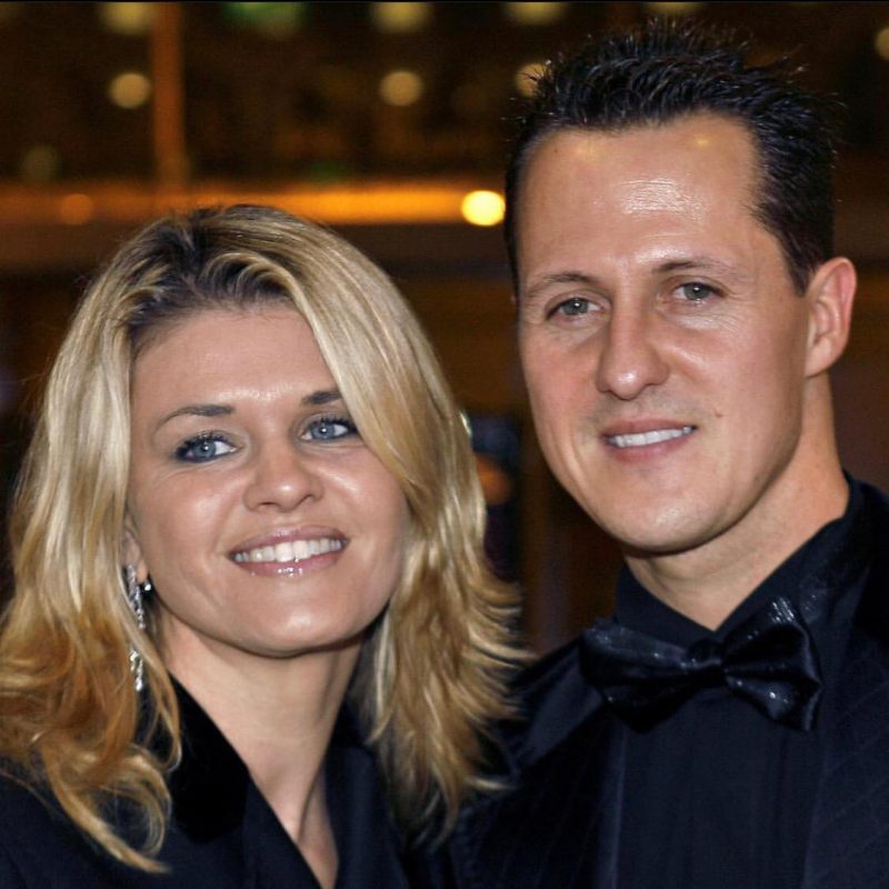 Corinna Schumacher, mulher do lendário piloto de Fórmula 1 Michael Schumacher,  vive como &#8220;uma prisioneira&#8221; &#8211; Foto: Reprodução/Instagram Michael Schumacher/ND