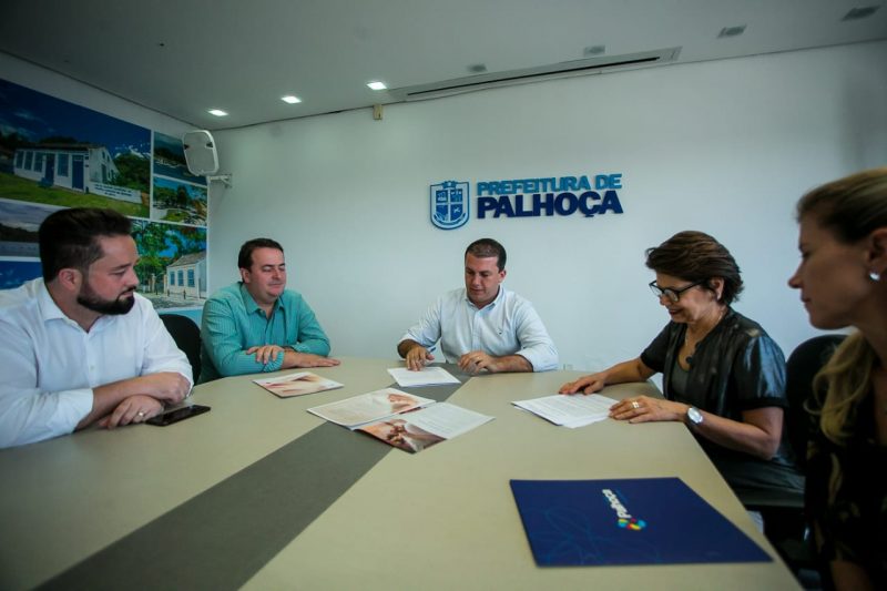 Programa é inédito no país e realizado pela parceria entre Prefeitura de Palhoça, Instituto Hadi e concretizado por meio de um Termo de Cooperação com o grupo Essential- PMP/Divulgação/ND