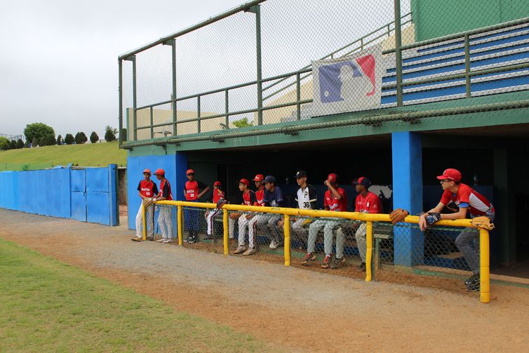 Jovens de todo Brasil participam de peneira em Ibiúna (SP &#8211; Foto: ]Divulgação/Caio Parente/Major League Baseball Brasil