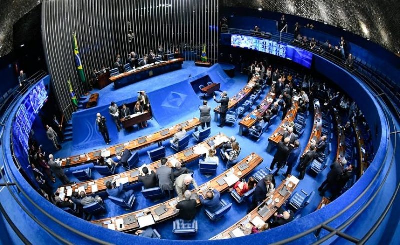 O texto segue para o plenário do Senado – Foto: Marcos Oliveira/Agência Senado