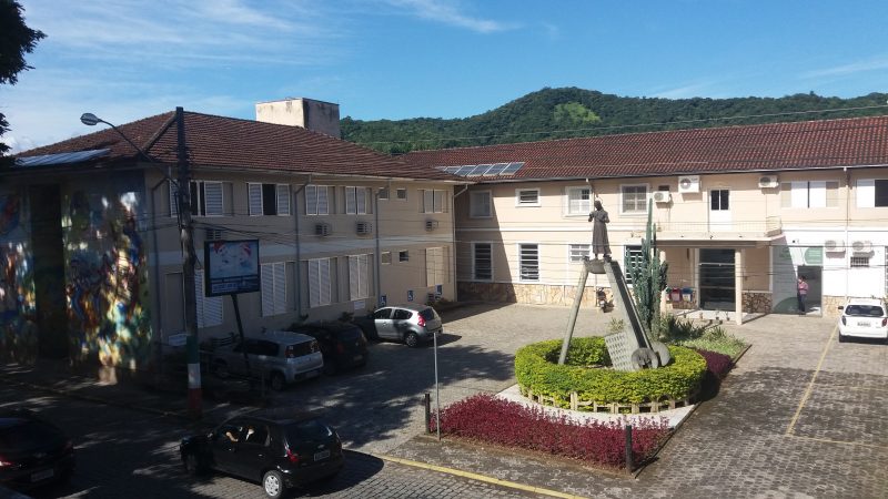 Hospital Imaculada Conceição tem oito pacientes internados com Covid-19 – Foto: Prefeitura de Nova Trento/Divulgação/ND