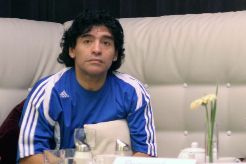 O jogador do futebol brasileiro que o argentino maradona mais admirava