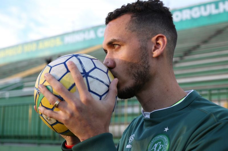 Atleta estava desde 2015 na Chapecoense – Foto: Sirli Freitas/Chapecoense