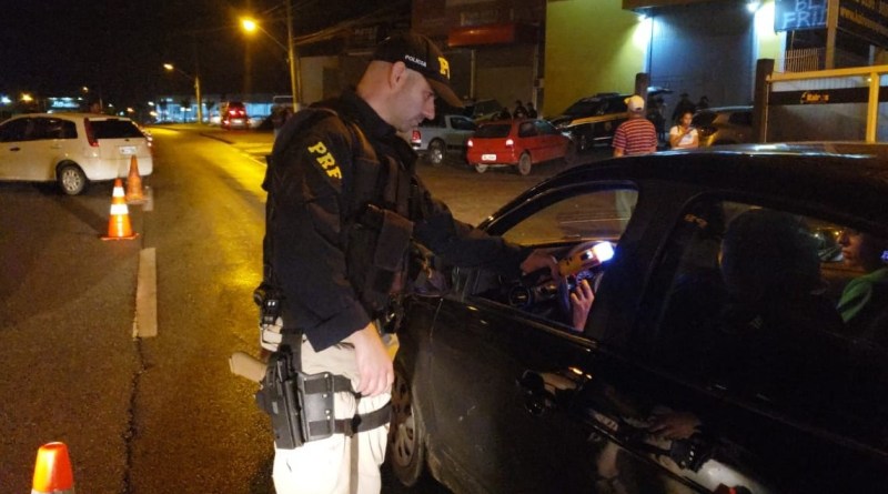 N&uacute;mero de ve&iacute;culos nas rodovias tende a aumentar com o feriado de Natal – Foto: PRF/Divulga&ccedil;&atilde;o/ND