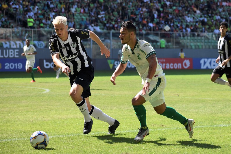 Am&eacute;rica-MG 0 a 4 Figueirense pela S&eacute;rie B de 2019- Foto: Am&eacute;rica-MG/divulga&ccedil;&atilde;o