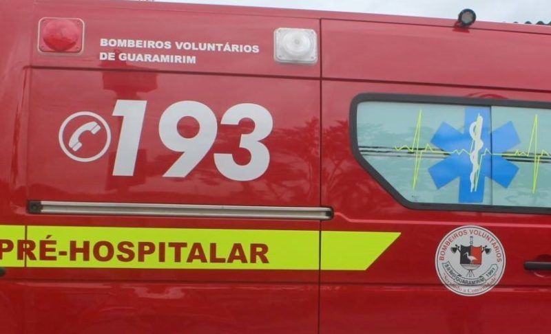 Bombeiros foram acionados, mas jovem morreu ainda no local – Foto ilustrativa: Bombeiros Volunt&aacute;rios de Guaramirim/Divulga&ccedil;&atilde;o