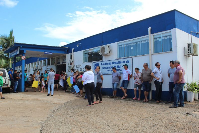 Hospital atende mais aproximadamente 1.700 pessoas de tr&ecirc;s munic&iacute;pios – Foto: Prefeitura de Caxambu do Sul/Divulga&ccedil;&atilde;o/ND