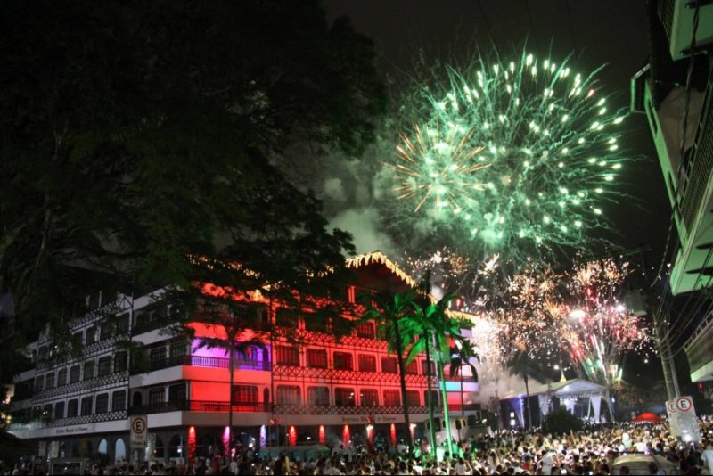 Blumenau cancelou a programa&ccedil;&atilde;o de R&eacute;veillon&nbsp; – Foto: PMB/Divulga&ccedil;&atilde;o