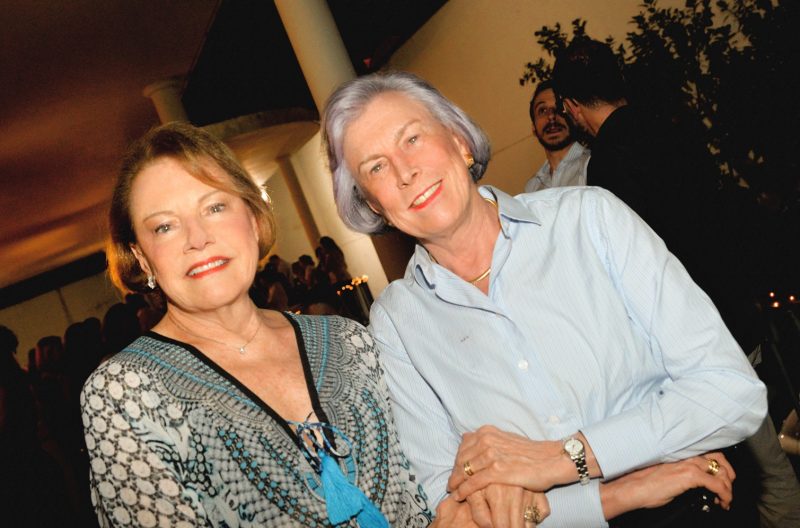 As irmãs Annita (à esq.) e Silvia Hoepcke da Silva, em 2019 – Foto: Luiza Filippo/Divulgação/ND