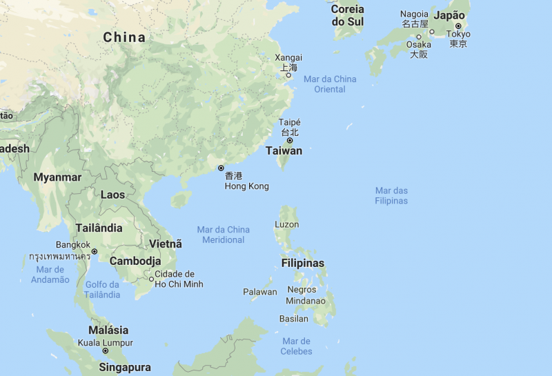 Tuf&atilde;o deixou pelo menos 13 mortos nas Filipinas – Foto: Reprodu&ccedil;&atilde;o