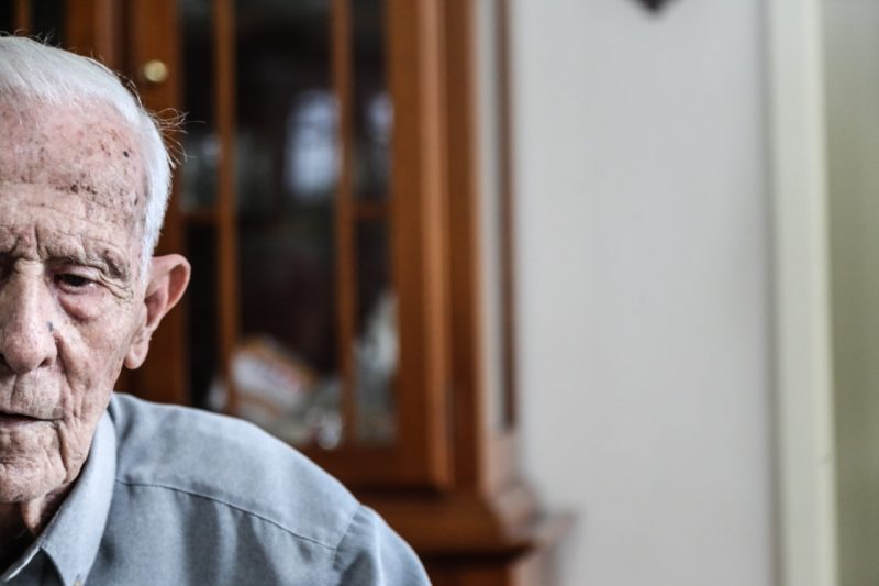 Jo&atilde;o Adalg&iacute;sio Philippi nasceu em Ituporanga, na &eacute;poca pertencente a Bom Retiro – Foto: Anderson Coelho/ND