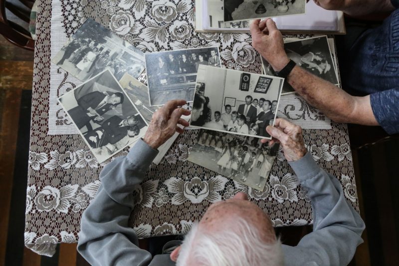 Retratos de um centen&aacute;rio – Foto: Anderson Coelho/ND