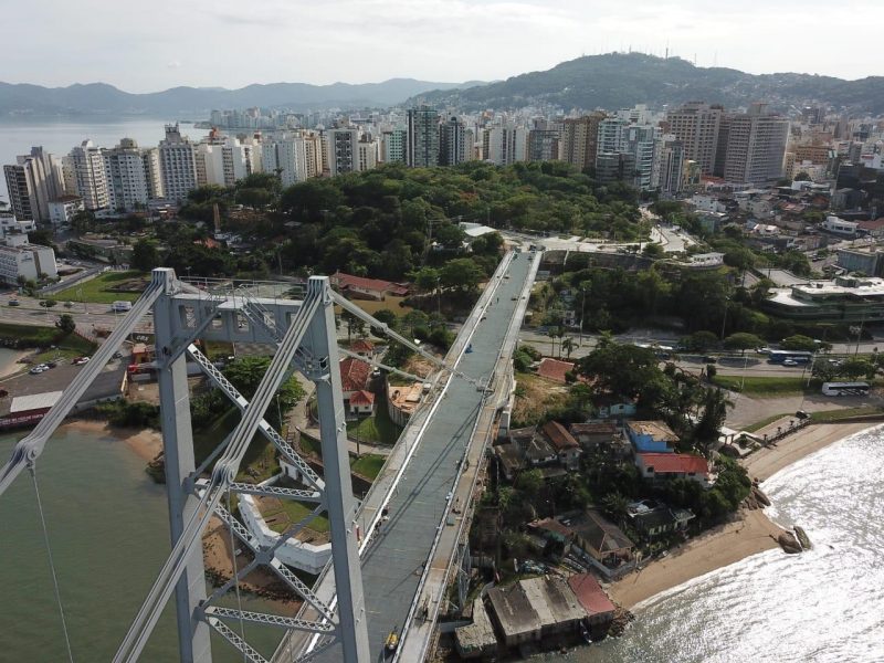 Consulta quer coletar sugestões para uso turístico da ponte e de seu entorno – Foto: Leonardo Sousa/ Divulgação/PMF/ND