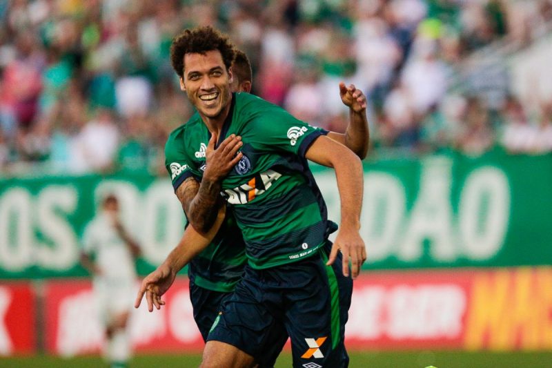 Neto chegou na Chape em 2015 – Foto: M&aacute;rcio Cunha/Chapecoense/ND