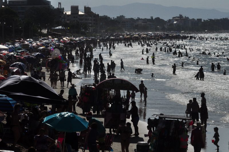 Florianópolis irá registrar 4ª maior temperatura do Brasil nesta terça