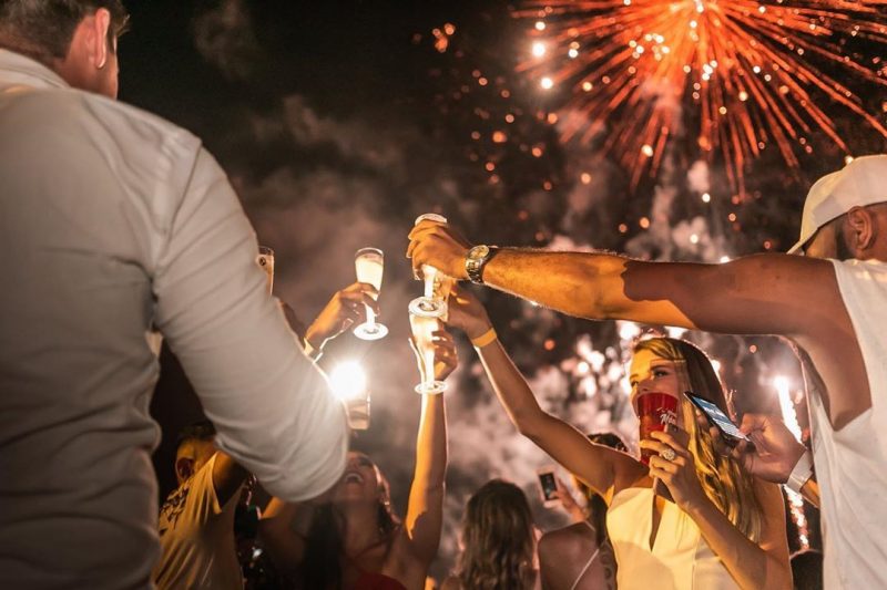 Virada de ano deve contar com fiscaliza&ccedil;&atilde;o especial em estabelecimentos e praias – Foto: Divulga&ccedil;&atilde;o/ND