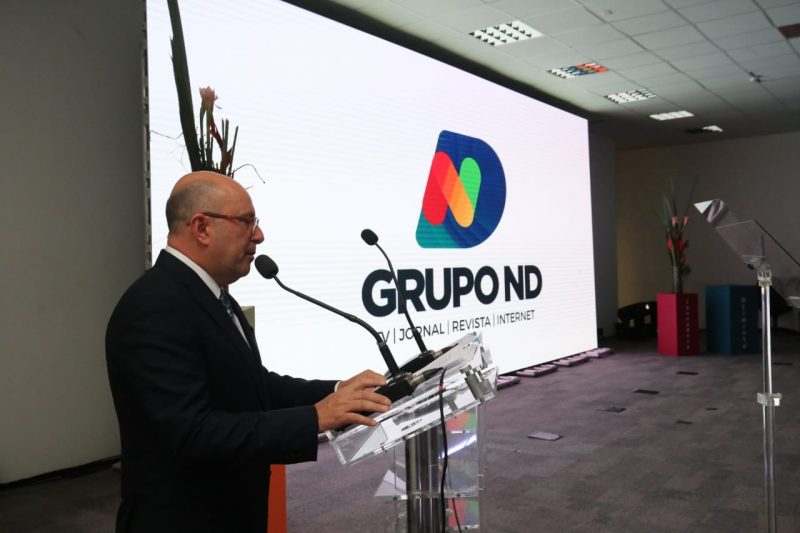 Marcello Corrêa Petrelli, presidente executivo do agora Grupo ND