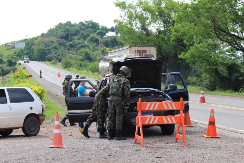 Exército Brasileiro Intensifica Segurança na Fronteira Oeste