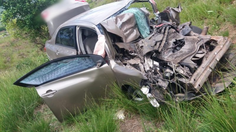 Acidente ocorreu na SC-390 na manhã deste sábado – Foto: PMRv/Divulgação/ND
