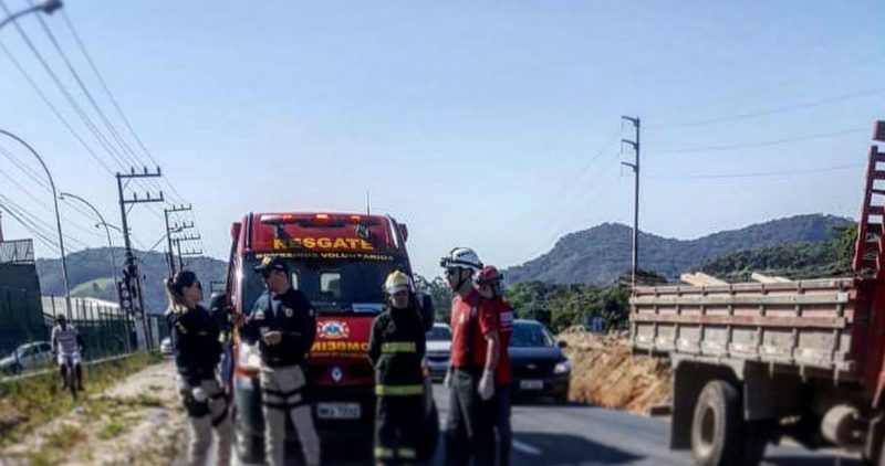 Foto: Bombeiros Volunt&aacute;rios de Navegantes/Divulga&ccedil;&atilde;o/ND