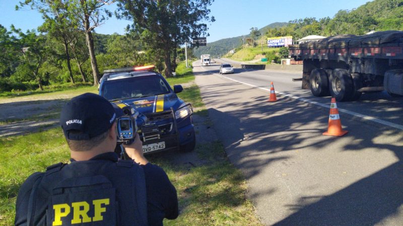 Multas em rodovias federais em SC