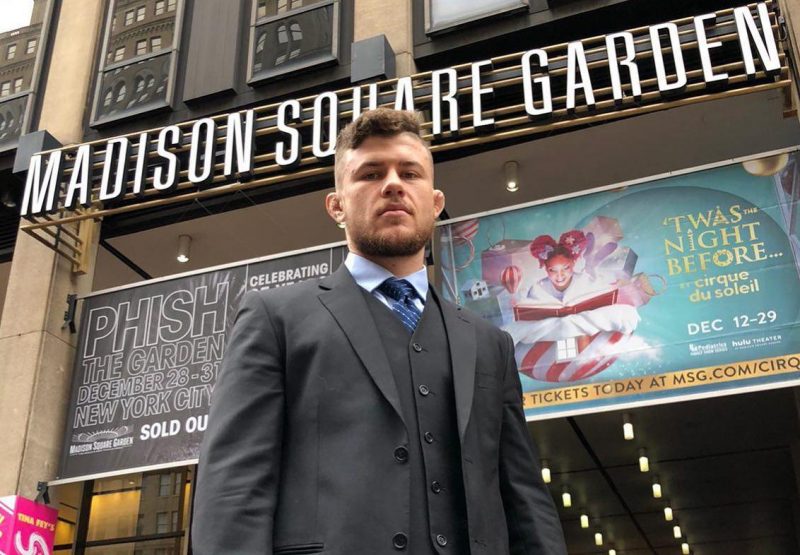 No cartel do MMA, Natan acumula 19 vitórias, 3 derrotas e um empate- Foto: arquivo pessoal