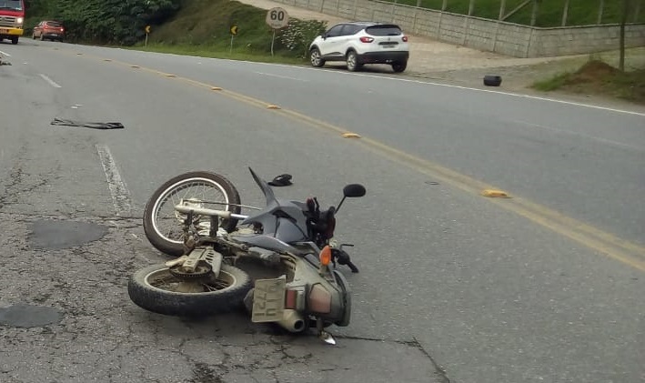 SC-108 foi a rodovia que registrou o maior n&uacute;mero de acidentes nas rodovias estaduais – Foto: Divulga&ccedil;&atilde;o/ND