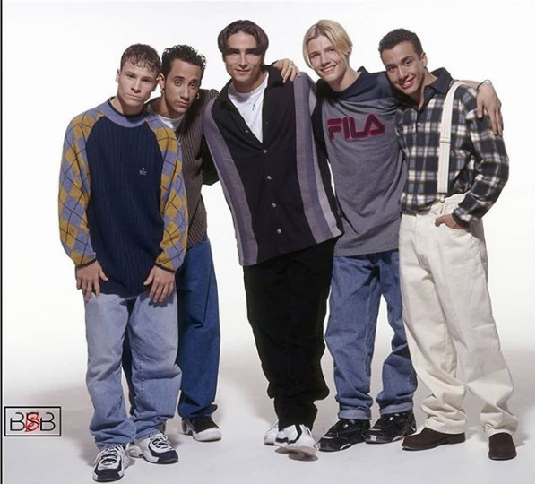 Backstreet BoysSucesso nos anos 90, o Backstreet Boys está de volta. A turnê de retorno do quinteto americano fará shows em Uberlândia, Rio de Janeiro e São Paulo. - Reprodução/Instagram
