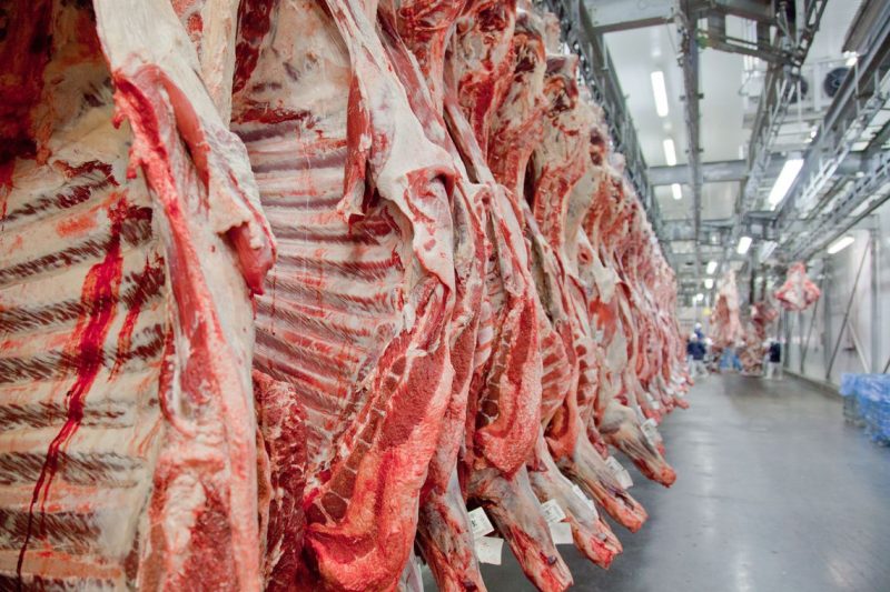 Autoridades da China reportaram terem encontrado vestígios de coronavírus em embalagem de carne importada do Brasil &#8211; Foto: Divulgação/Abiec