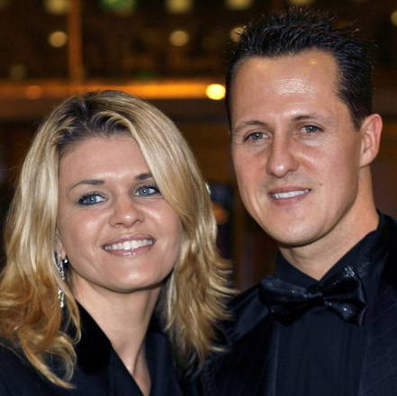 Todos sabemos que o Michael é um lutador e não vai desistir”, disse Corinna Schumacher. &#8211; Foto: Instagram/Reprodução