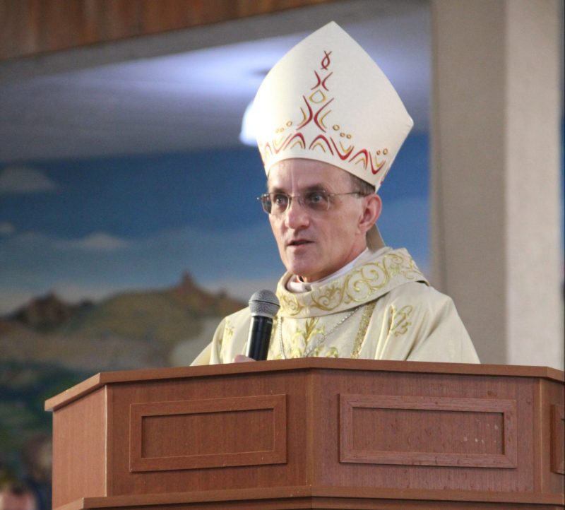Dom Francisco Carlos Bach &ndash; bispo da Diocese de Joinville – Foto: Diocese de Joinville, divulga&ccedil;&atilde;o