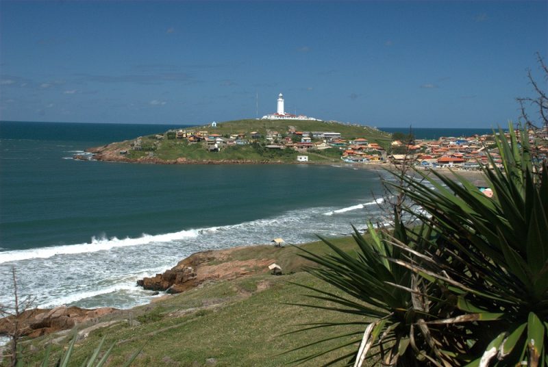 Farol de Santa Marta, em Laguna – Foto: Governo de Santa Catarina/Divulgação/ND