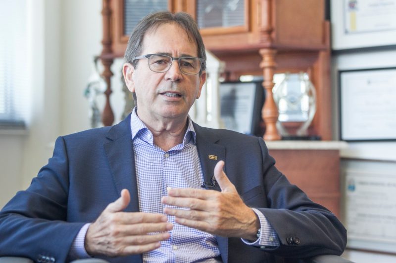 Mario Cezar de Aguiar, presidente da Fiesc – Foto: Divulga&ccedil;&atilde;o/ND