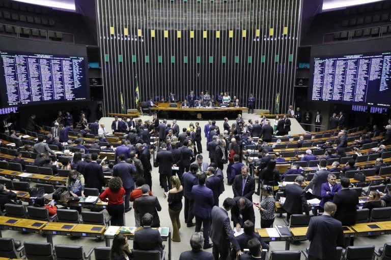 Deputados aprovaram texto enviado por grupo de trabalho; projeto vai ao Senado – Foto: Luis Macedo/Câmara dos Deputados/Divulgação/ND