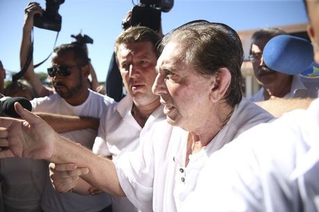 Casa de religioso garantia turismo em Abadi&acirc;nia – Foto: Jornal de Bras&iacute;lia