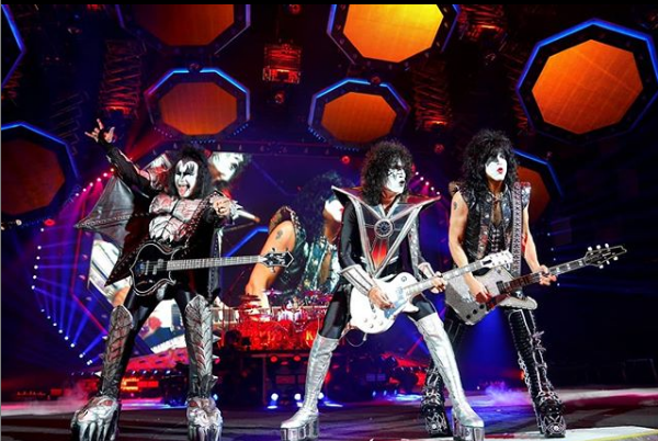 KissA turnê de despedida do Kiss no Brasil terá seis shows. Os músicos lendários passarão por Porto Alegre, Curitiba, São Paulo, Ribeirão Preto, Uberlândia e Brasília. - Reprodução/Instagram