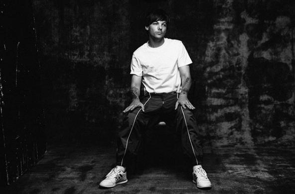 Louis TomlinsonAlém de Harry Styles, outro ex-integrante do One Direction também vem ao Brasil em 2020. Em maio, Louis Tomlinson fará dois shows em São Paulo. - Reprodução/Instagram