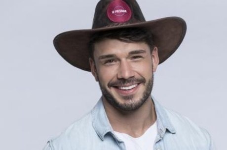 Lucas Viana foi o campe&atilde;o de “A Fazenda 11” – Foto: Reprodu&ccedil;&atilde;o/Record TV