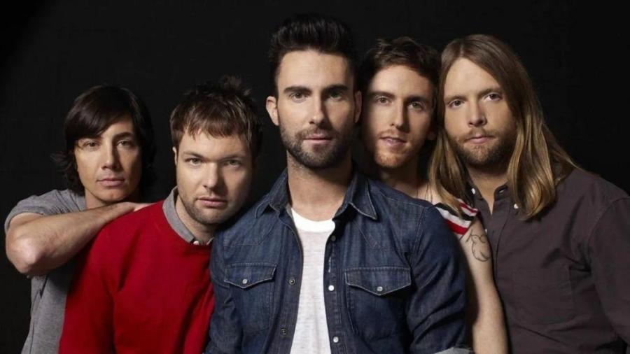 Maroon 5 A banda liderada por Adam Levine fará quatro shows no Brasil em março de 2020. As cidades escolhidas foram São Paulo, Brasília, Rio de Janeiro e Recife. - Divulgação/ND