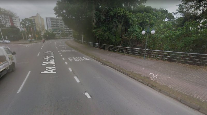 Corredores de &ocirc;nibus ser&atilde;o liberados para desafogar o tr&acirc;nsito da cidade – Foto: Google Street View/Reprodu&ccedil;&atilde;o