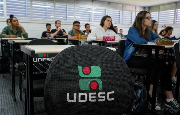 As inscrições para o Vestibular da Udesc pelo histórico escolar terminam nesta quarta