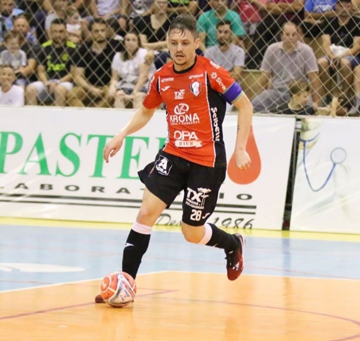 Torcida n&atilde;o acompanha o JEC Futsal no gin&aacute;sio desde a temporada 2019; pandemia come&ccedil;ou antes do in&iacute;cio oficial da temporada 2020 – Foto: Juliano Schmidt/JEC Futsal