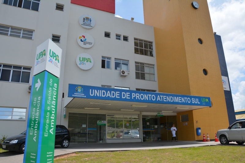 Médico é agredido ao chegar para trabalhar na UPA Sul &#8211; Foto: PMF/Divulgação