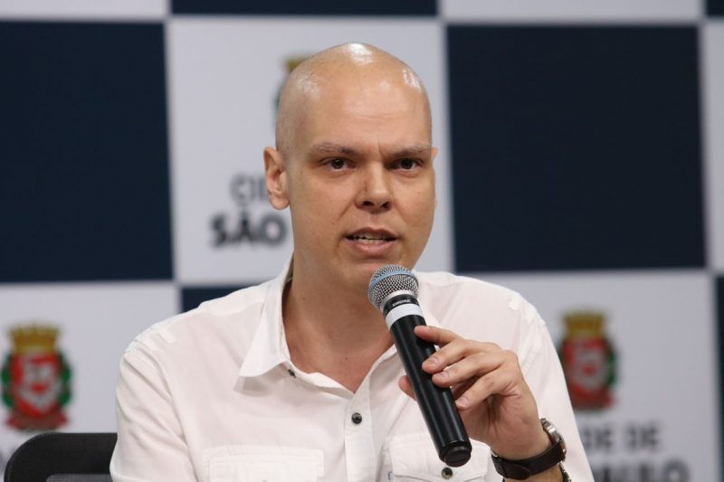 O prefeito de São Paulo, Bruno Covas, começará imunoterapia na segunda etapa da luta contra um câncer nos gânglios linfáticos – Foto: Rovena Rosa/Agência Brasil/ND