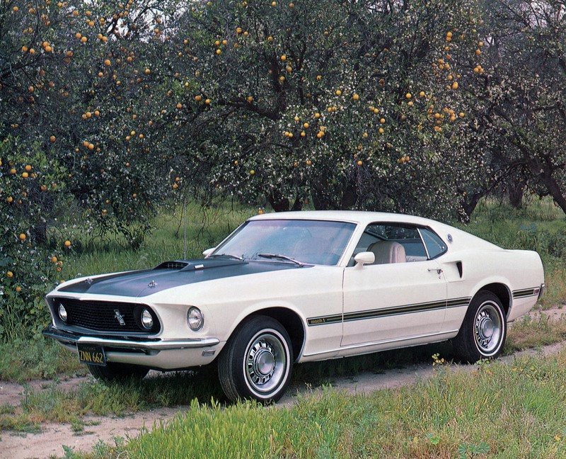 Lana Del Rey - Born To Die: além de seu nome fazer referência ao Ford Del Rey, a cantora gosta de colocar carros em seus clipes. Neste, a estrela automotiva é um Ford Mustang Mach 1 1969. O clipe completo está aqui: http://bit.ly/2sbRQN8 - Foto: Divulgação - Foto: Divulgação/Garagem 360/ND