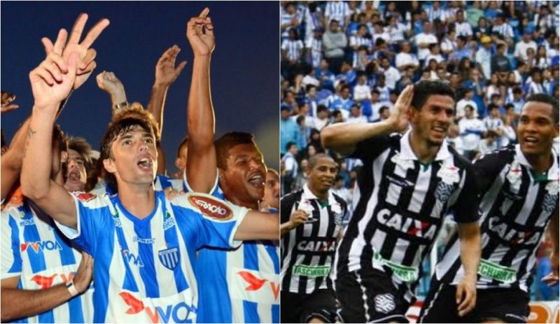 Figueirense e Ava&iacute;. Um confronto quase centen&aacute;rio. Muita rivalidade e sem favorito.&nbsp; – Foto: Reprodu&ccedil;&atilde;o
