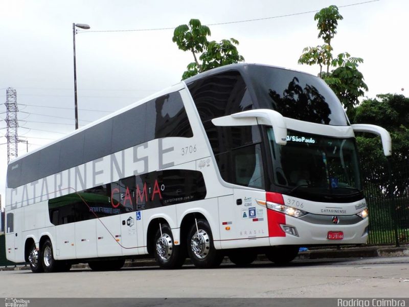 Preço da passagem dos ônibus intermunicipais vai aumentar em SC – Foto: Reprodução/Facebook/ND