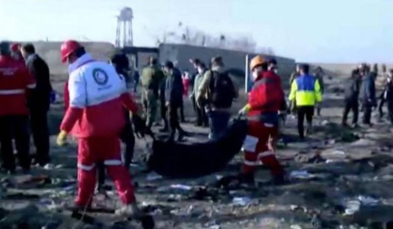 Avi&atilde;o caiu nas primeiras horas desta quarta-feira (8) – Foto: Reprodu&ccedil;&atilde;o/Redes Sociais/ND