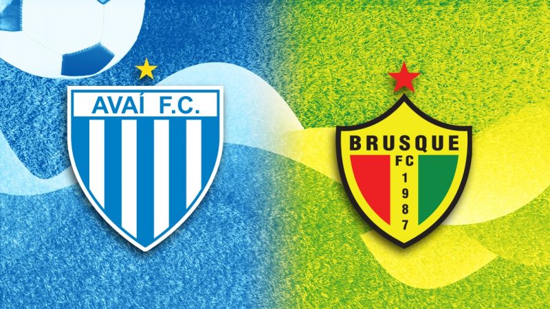 Ava&iacute;, eliminado pelo Brusque, que agora segue rumo ao t&iacute;tulo.&nbsp; – Foto: Arte: Rog&eacute;rio Moreira/ND